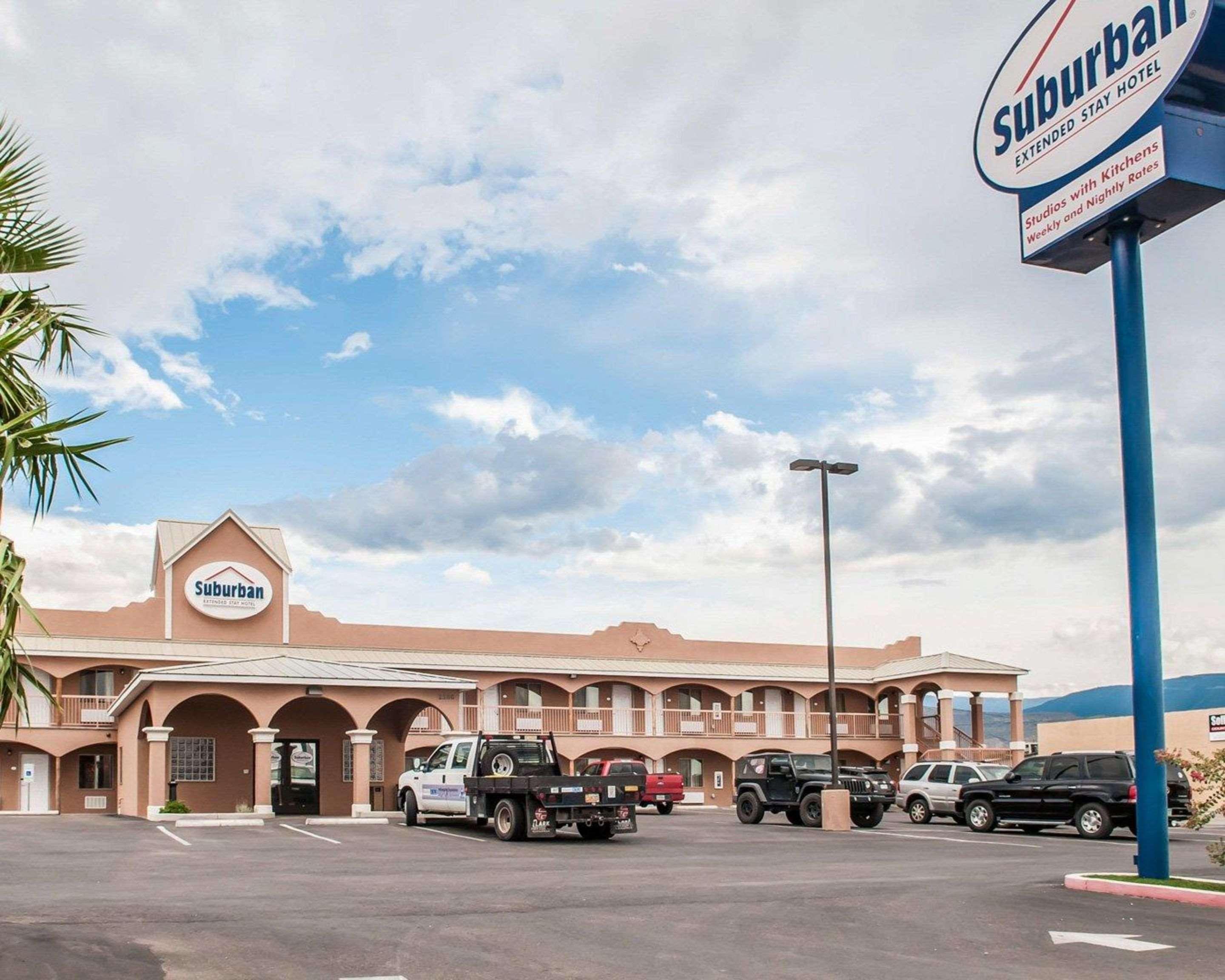Suburban Studios Alamogordo Bagian luar foto